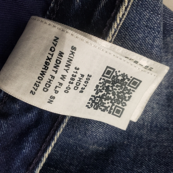 Classic True Religion Size 30 Women's Skinny Jean Stretch Rare Wash - Picture 4 of 8